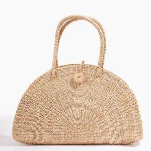 Inne Studios Luna Half-Moon tote